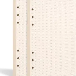innaxa A5 Dotted Refill Paper,(80 Sheets 2 Packs) A5 Dot Grid Paper Dotted A5 100 gsm Journal Paper-picture-17