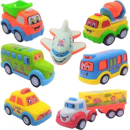 funablo Baby Toy Cars for 1 Year Old pull back Vehicles Set Cars Toy for Toddlers Toys image 4