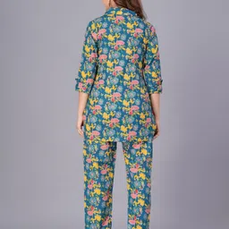 teesha Shirt Pant Co-ords Set image 2