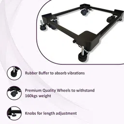 angelware Washing Machine, Refrigerator, Water Cooler, Air Cooler, Washing Machine, Refrigerator Material Iron image 3