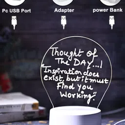 miradh Acrylic Writing Lamp Night Lamp image 2