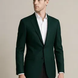 linen india Men Solid Single Breasted Festive, Party, Wedding, Casual, Formal, Festive & Wedding Blazer-picture-17