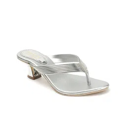 madam glorious Embellished Open Toe Heels image 3