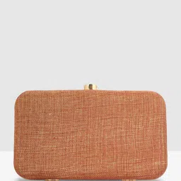 CRUSSET Embellished Box Clutch image 3