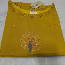 saanvi sarees Pashmina Women Churidar-picture-28