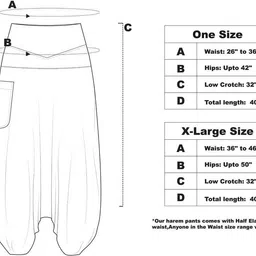 the veshti company Printed Cotton Women Harem Pants image 5