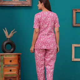 madfury Top Palazzos Co-ords Set image 2