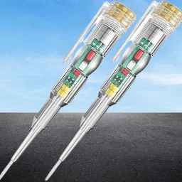 Kinshu Voltage Tester Pen Non-Contact AC Voltage [PACK of 2) Digital Voltage Tester image 1
