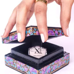 Color Fx Set of 2 Xprss Vegan Long-Lasting Nail Enamels 5 ml Each-Pink Nude 301 - Rust 305 image 3