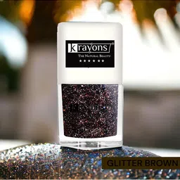 krayons Set Of 6 The Natural Beauty Quick Drying Glitter Nail Enamel - 5ml Each image 3
