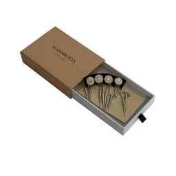 Hashburys Silver-Toned & Black Beaded Brooch image 5