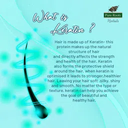 pure roots Keratin Instant Gloss Hair Serum Pack Of 3 image 3