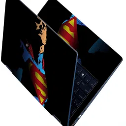 Adefex Full Body Cover Laptop Skin with Cutter & Wipe - Minimalist Superman 5 Premium Vinyl Laptop Skin Compatible for 15.6 inch-picture-14