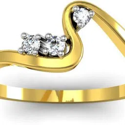 avsar Rohine 18kt Diamond Yellow Gold ring image 2