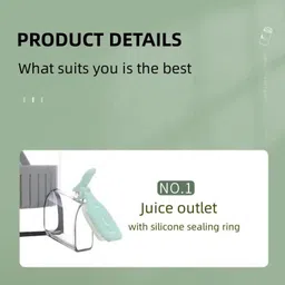 voltegic Citrus Juicer, Portable Cordless Fruit Juicer Mixer Juicer Jar image 2