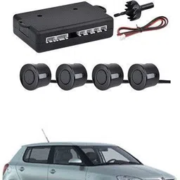 intenzo 4 Black Parking Sensors With LED Display Which Increased Safety of Passengers/Car One Alarm Kit-488 Parking Sensor-picture-17