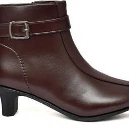 sf SFFASHIONSTORE Premium Hand crafted Boot for women Boots For Women image 4