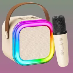 vayneex Wireless Wireless Loudspeaker equipped with Voice Mic Microphone image 1