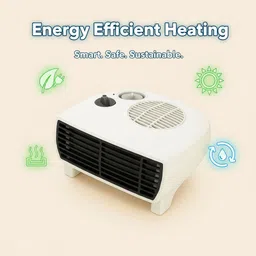 veenova Personal Space Heater | Lightweight Portable Heater with Temperature Control Fan Room Heater-picture-26