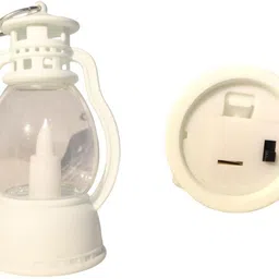 extreme karigari LED Lantern Best for Diwali Wedding Party Home Decoration Zipper Charm White Plastic Hanging Lantern image 3