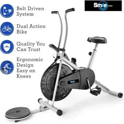 smile fitness SF03F Upright Stationary Exercise Bike image 4