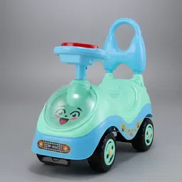 joyride fuunrider Ride on & Car for Kids with Music & Horn Steering, Push Ride On Car-picture-14
