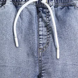 Cherry Crumble Kids Heavy Fade Stretchable Clean Look Jogger Jeans image 4