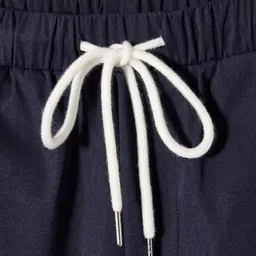 dhameliya enterprise Men Night Suit Set White, Black Printed image 4