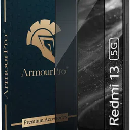 ArmourPro Edge To Edge Tempered Glass for Redmi 13 5G, Redmi 13(Privacy Anti Spy)-picture-17