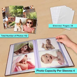 mahalaxmi shoppy Fun photo albam 4*6, 72 photos Album image 4