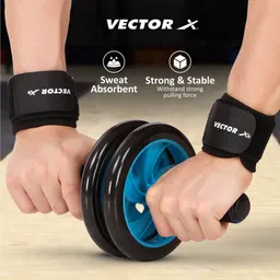 vector x WB-100-BLACK Men Wrist Band image 4