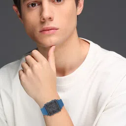 By Sonata Digital Watch - For Men NT8063YM03, NT77043PP04 image 4