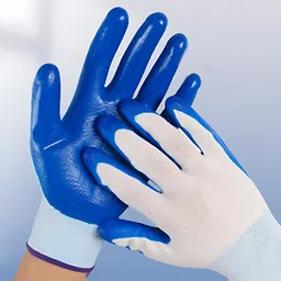 7shield 4 Pair Industrial Hand Gloves Gardening Work ,Cut-resistant Working Gloves NylonSafety Gloves-picture-17