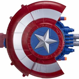 galactic New Gun Marvel Captain America Blaster Reveal Shield,Best Fight Gun with Best Shield (New Version) Guns & Darts-picture-27