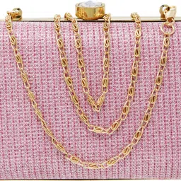 ailtino Party Pink Clutch - Regular Size image 1