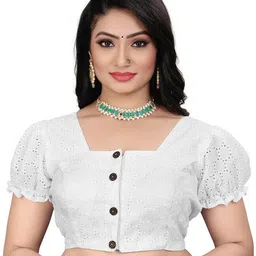 Sweetheart Neck Women Blouse-image-0