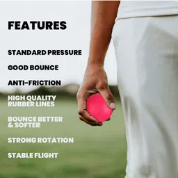 mayor Wind Cricket Rubber Ball image 4