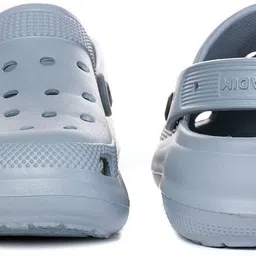 khadim's Men Lightweight Comfort Extra Soft Trendy Premium Stylish Clogs Sandal image 3