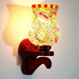 sadhna fancy lighting Swing Arm Wall Light Wall Lamp With Bulb image 3