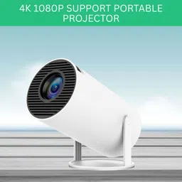 FRONY Protable Projector for Home 4K Support With Built-in Apps Netflix, YouTubeU70 (4500 lm / 1 Speaker / Wireless / Remote Controller) Portable Projector-picture-42