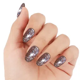PERPAA Glitter Light Set Of 6 Flashing Sparkly UV Gel Nail Polish 5ml Each-95-96-97-98-100 image 3