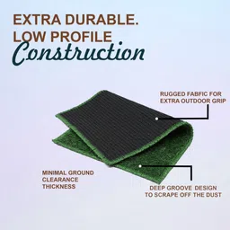 hues & shades Artificial Grass Grass Mat Mat image 4