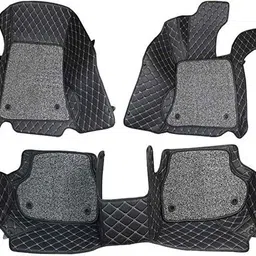 arneja trading company Leatherite 7D Mat For Hyundai Xcent image 3
