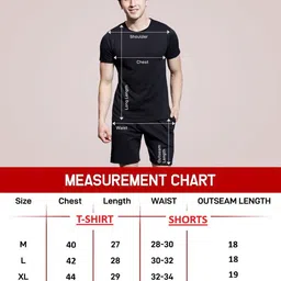 codobser Tshirt Regular Shorts Co-ords Set image 4