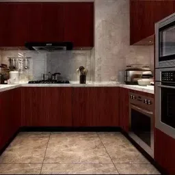 lustichome Vinyl Decorative Brown Wallpaper image 3