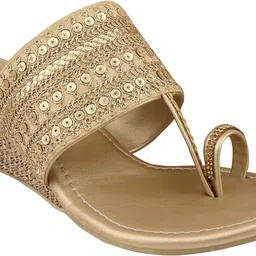 do bhai Women Wedges Sandal image 3