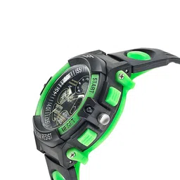Sonata Men Black Analogue and Digital Watch 77116PP02W image 3
