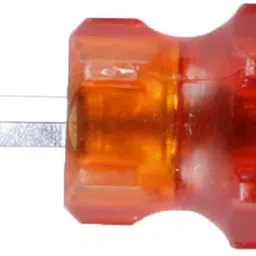 asraw 2 in 1 Stubby Screwdriver with Reversible Hexagon Shaft and Extra Hard Tips Stubby Screwdriver image 3