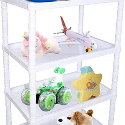 hegzi Wardrobe for Clothes Storage, Foldable Cloth Organizer Cupboard with Shelves PVC Collapsible Wardrobe image 5