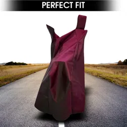kedit Two Wheeler Cover for Universal For Bike image 3